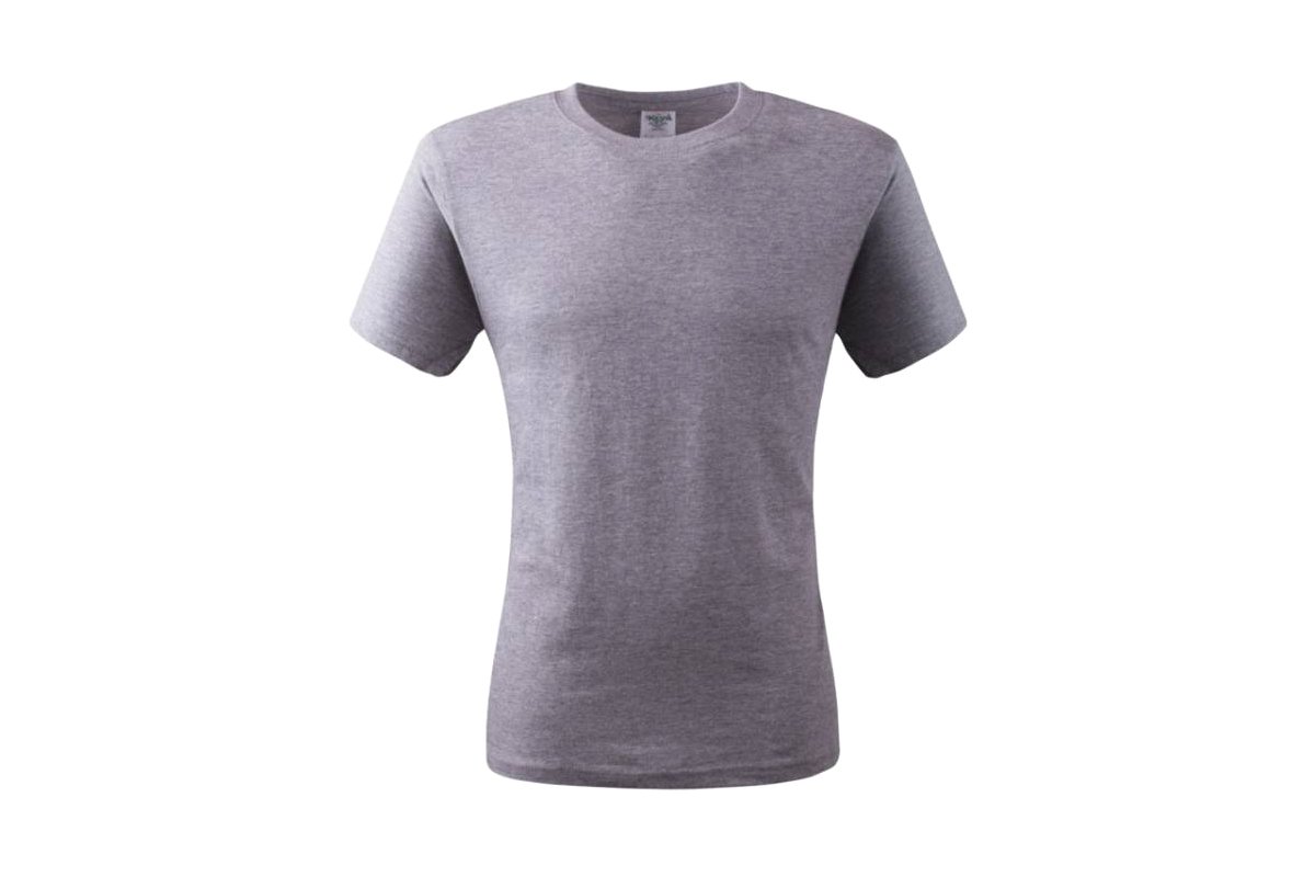 Keya Men S Short Sleeve T-Shirt (MC150 GREY) ΓΚΡΙ